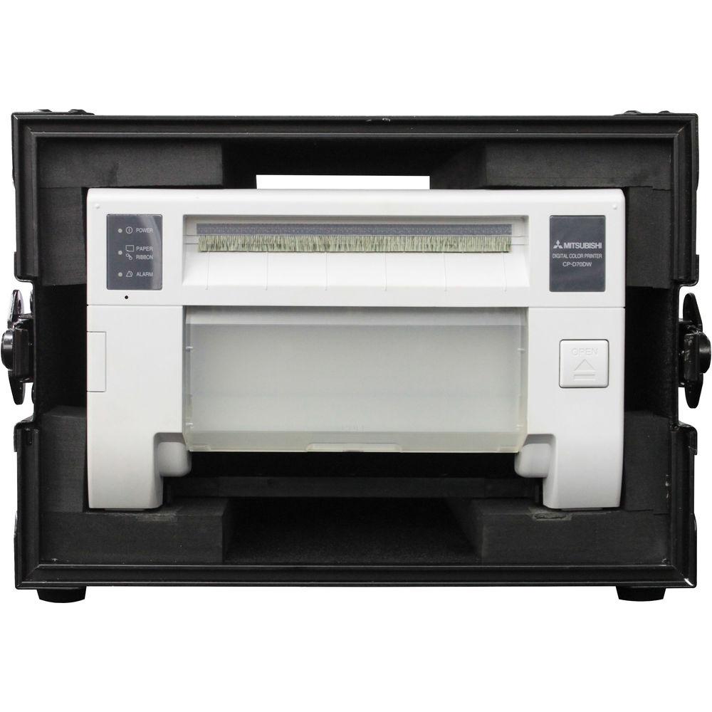 Odyssey Innovative Designs Black Label Mitsubishi CP-D70DW Photo Booth Printer Case
