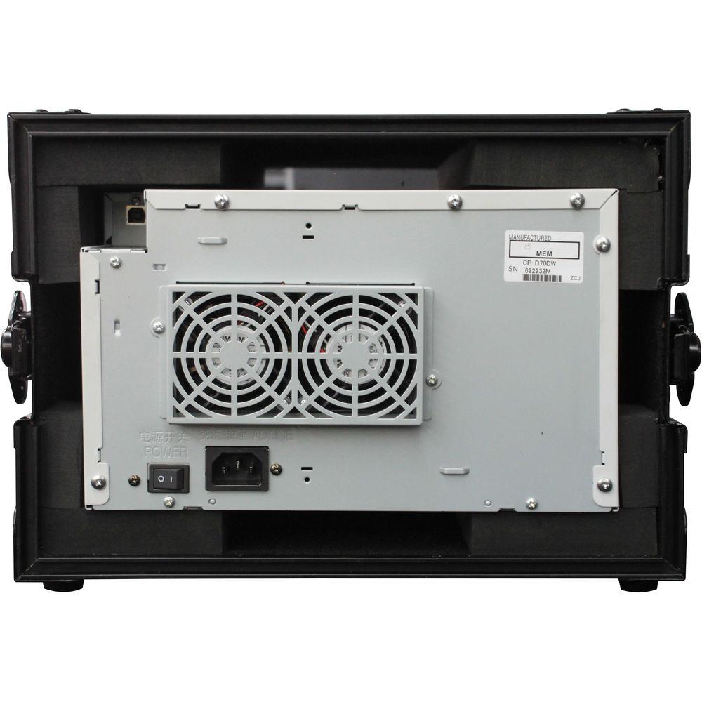 Odyssey Innovative Designs Black Label Mitsubishi CP-D70DW Photo Booth Printer Case