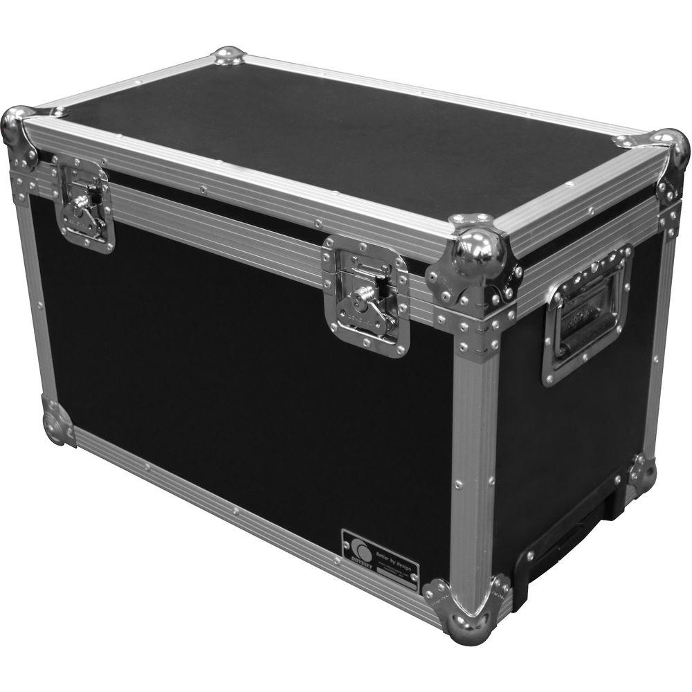 Odyssey Innovative Designs Flight Zone Universal Photo Booth Printer Case with Pullout Handle and Wheels