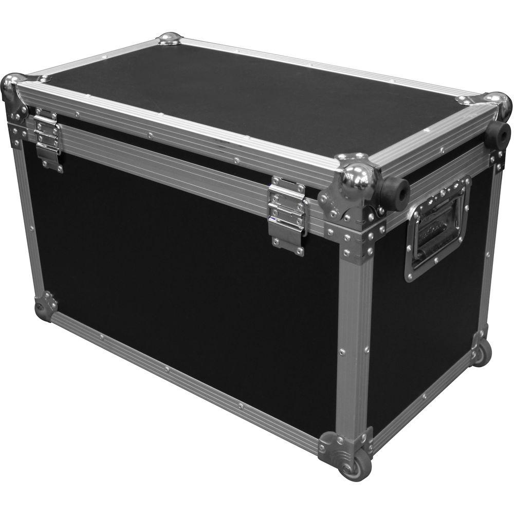 Odyssey Innovative Designs Flight Zone Universal Photo Booth Printer Case with Pullout Handle and Wheels