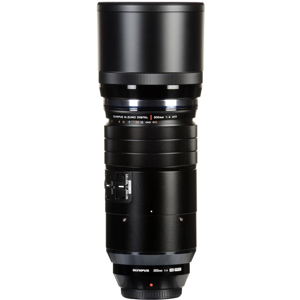 Olympus M.Zuiko Digital ED 300mm f 4 IS PRO Lens