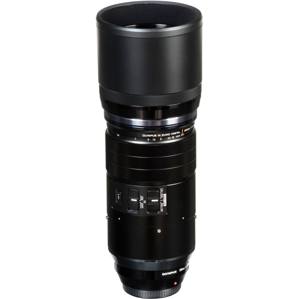 Olympus M.Zuiko Digital ED 300mm f 4 IS PRO Lens
