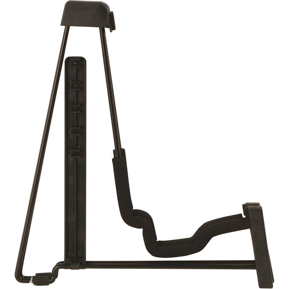 On-Stage GS7655 Fold-Flat A-Frame Guitar Stand for Electric Acoustic Guitar