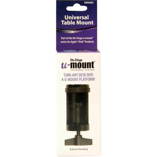 On-Stage UM5003 U-Mount Universal Table Mount
