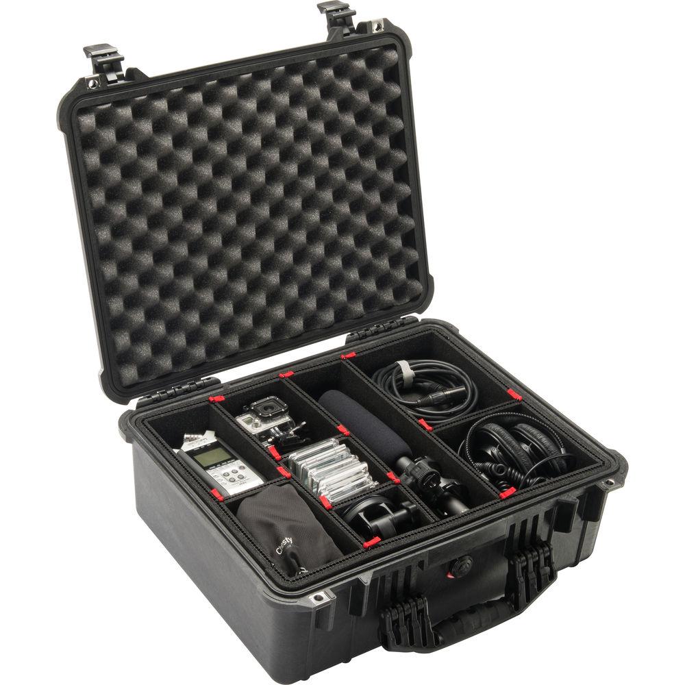 Pelican 1550TP Case with TrekPak Divider System