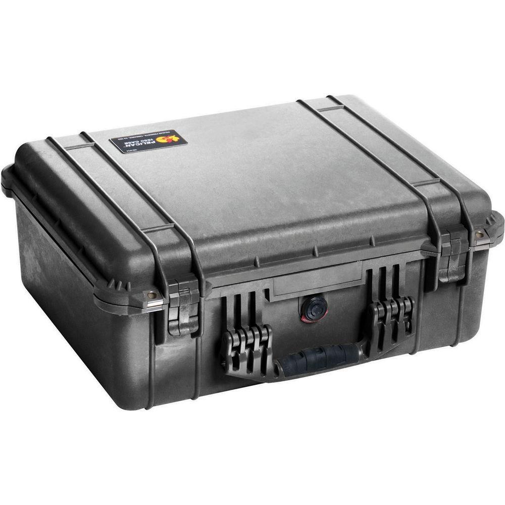 Pelican 1550TP Case with TrekPak Divider System