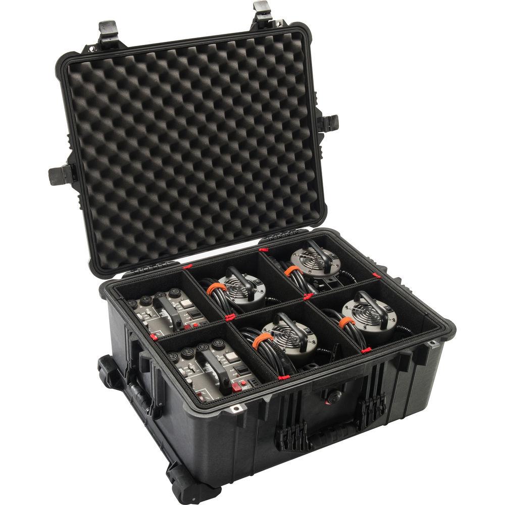 Pelican 1610TP Case with TrekPak Divider System