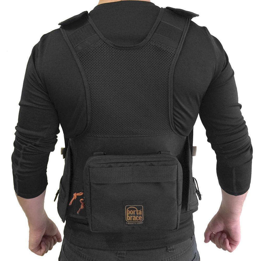 Porta Brace ATV-788 Audio Tactical Vest for Sound Devices 788 Portable Recorder