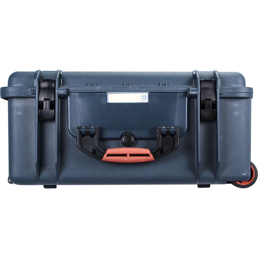 Porta Brace Wheeled Watertight Case with Divider for Two Litepanels Astra 1x1