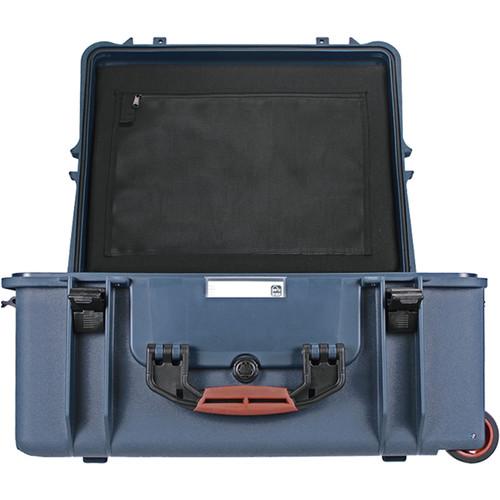 Porta Brace Wheeled Watertight Case with Divider for Two Litepanels Astra 1x1