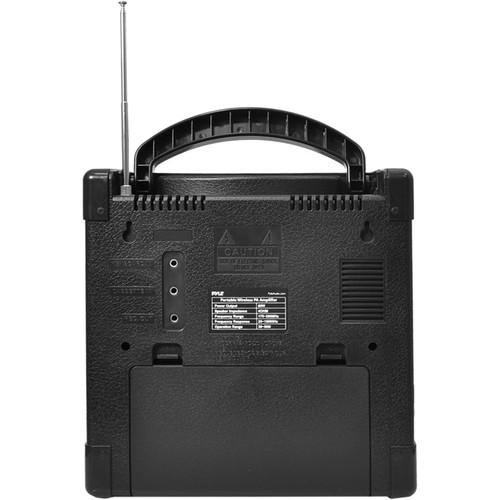 Pyle Pro 60W Portable Bluetooth Karaoke PA Speaker Amplifier, & Microphone System