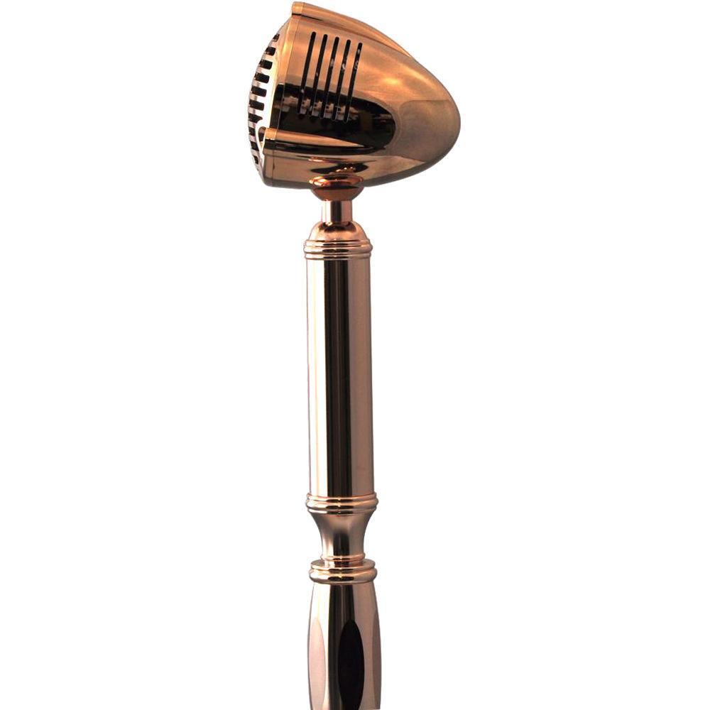 Pyle Pro Classic Retro Vintage-Style Microphone with Swing Stand