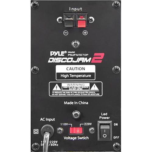 Pyle Pro Disco Jam 2 1500W Dual 10" Passive Speaker System