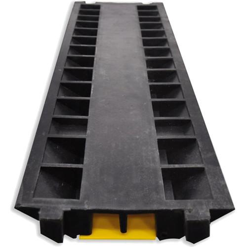 Pyle Pro Protective Cable & Wire Concealment Ramp Track with Flip-Open Top Cover