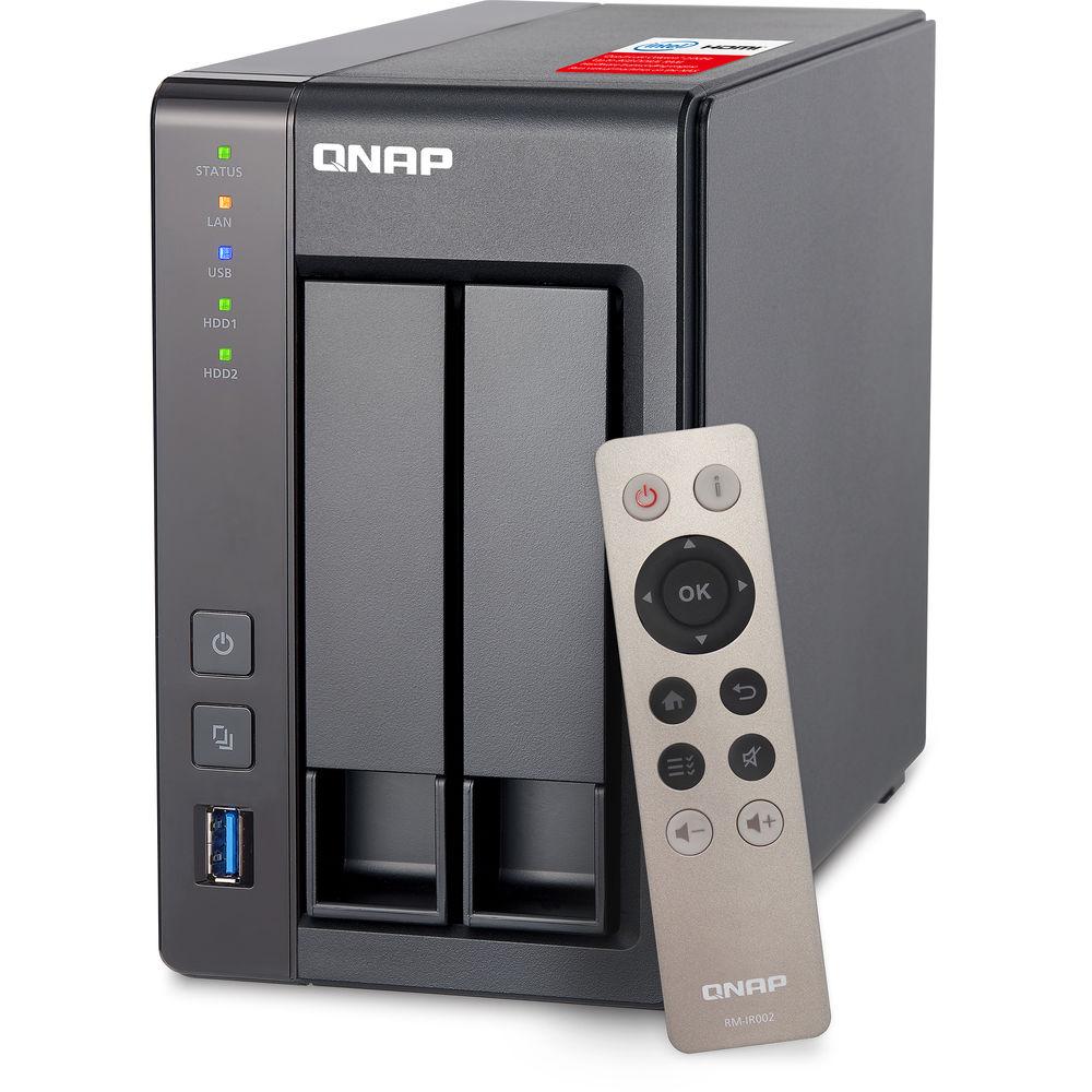 QNAP TS-251 2-Bay Home and SOHO NAS Enclosure