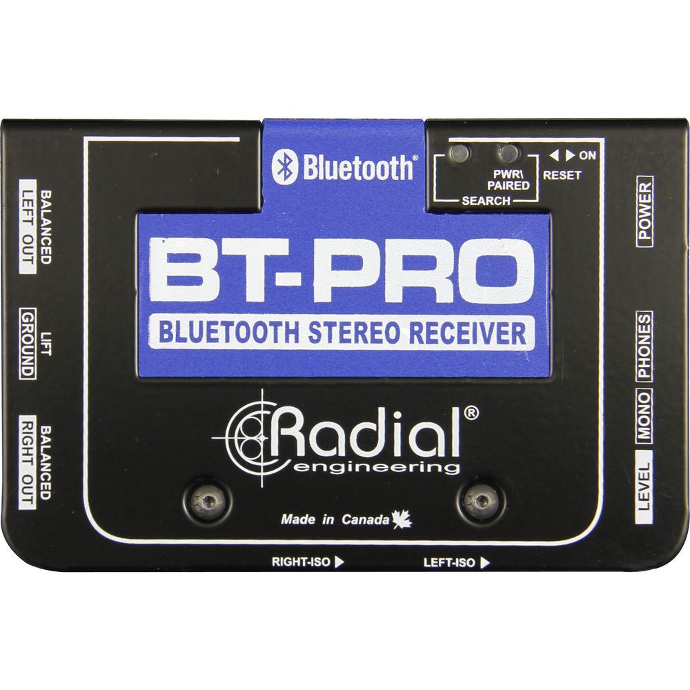 Radial Engineering BT-Pro Bluetooth Direct Box