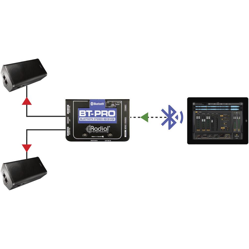 Radial Engineering BT-Pro Bluetooth Direct Box