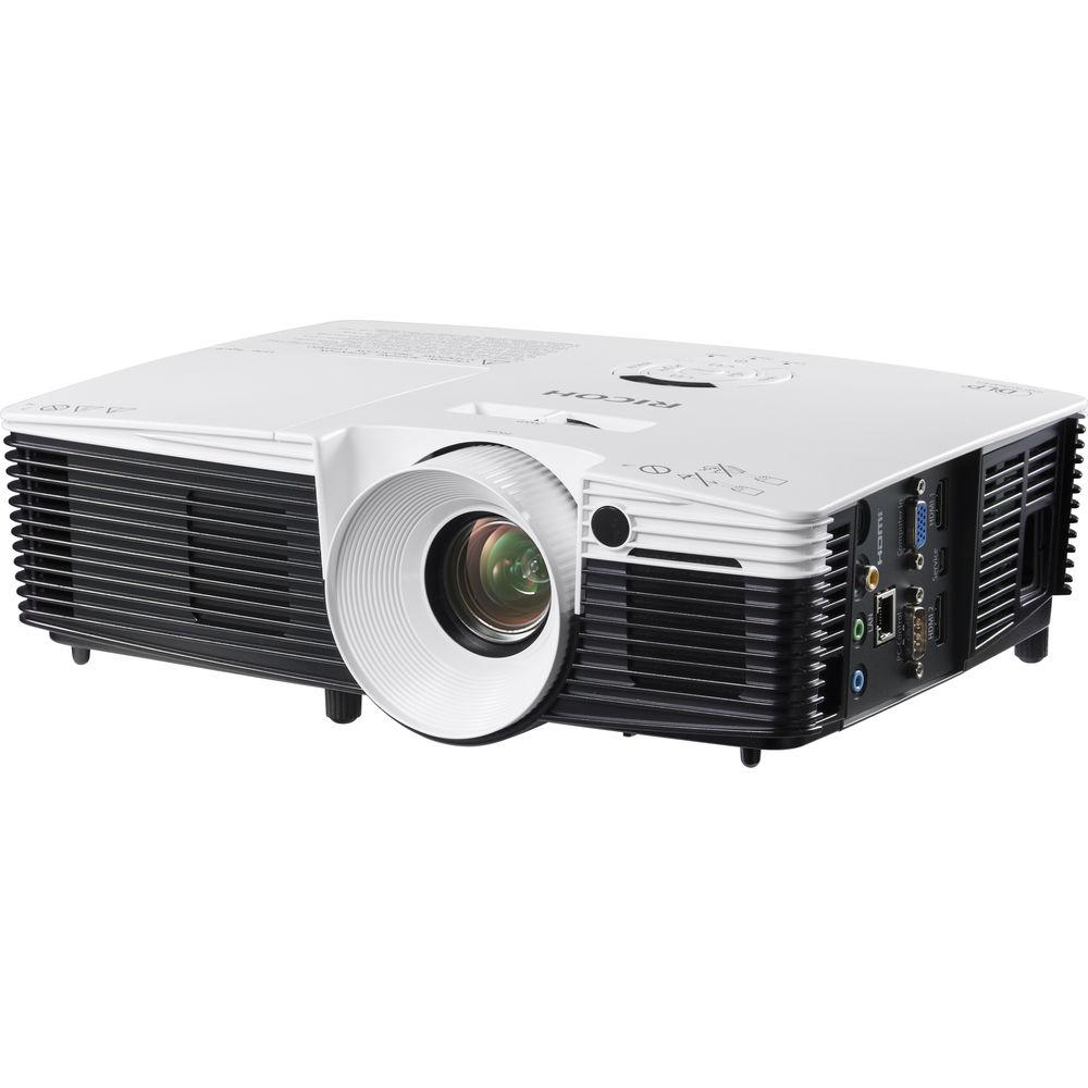 Ricoh PJ HD5450 Single-Chip Full HD 1080p DLP Projector