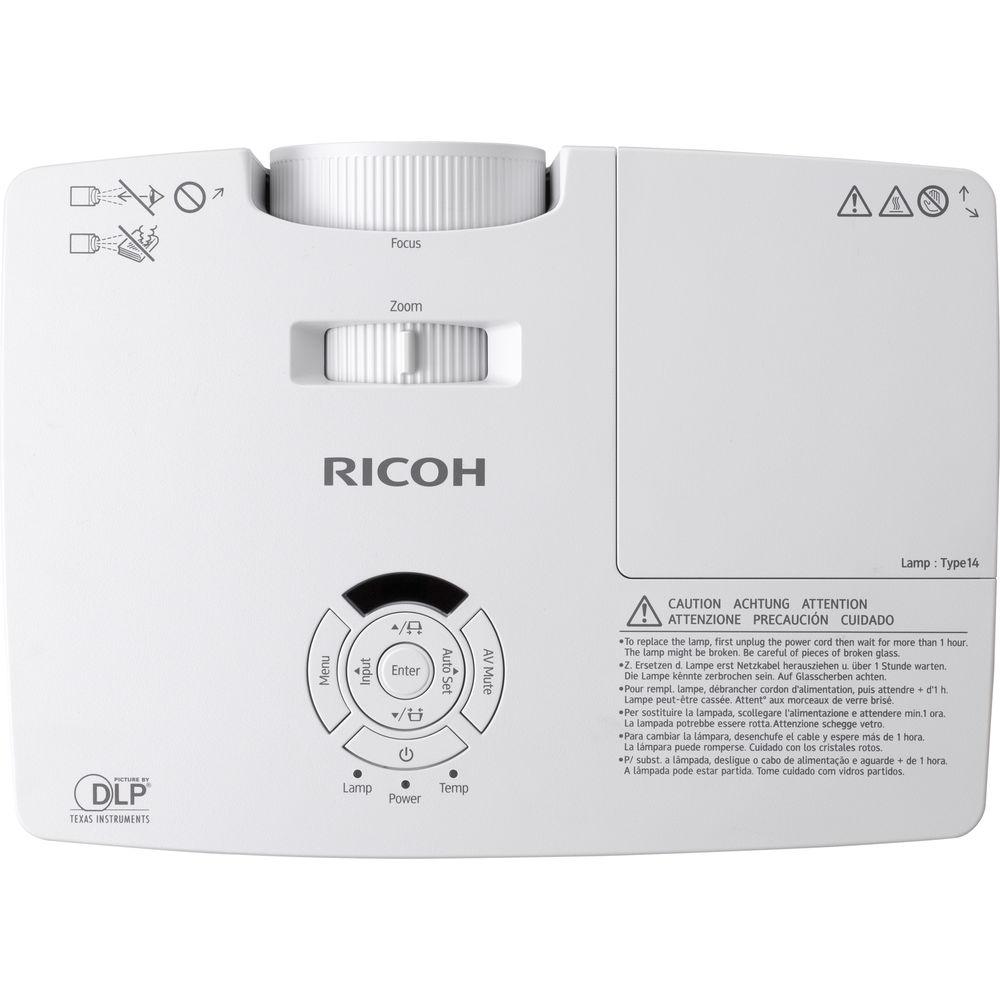 Ricoh PJ HD5450 Single-Chip Full HD 1080p DLP Projector