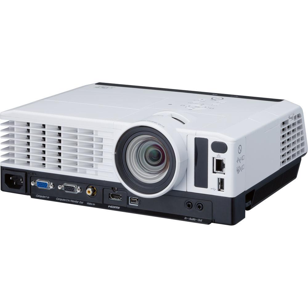 Ricoh PJ WX3351N Desk Edge Series WXGA Single-Chip DLP Projector