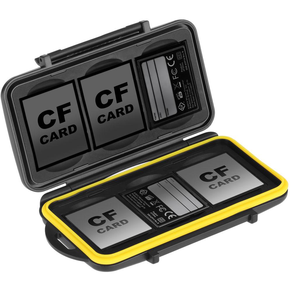 Ruggard Memory Card Case for 6 CF Cards