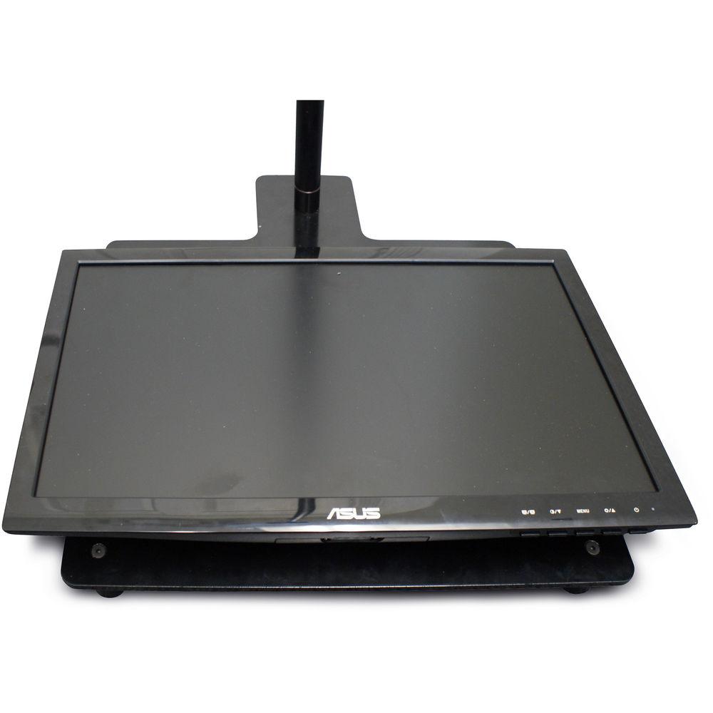 Samvad 19" Adjustable Height Portable Speech Prompter