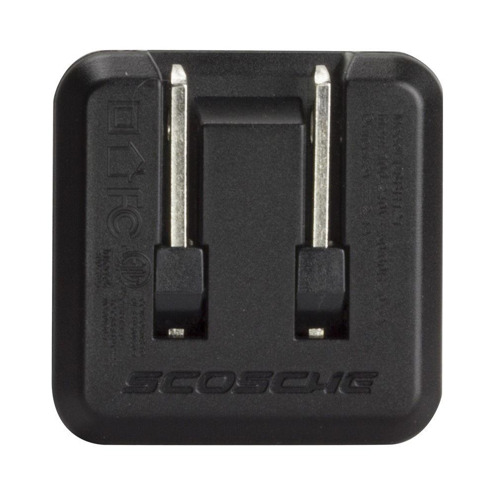 Scosche superCUBE flip 12 Watt USB Wall Charger