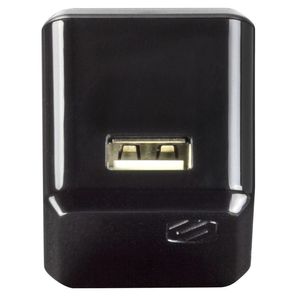 Scosche superCUBE flip 12 Watt USB Wall Charger