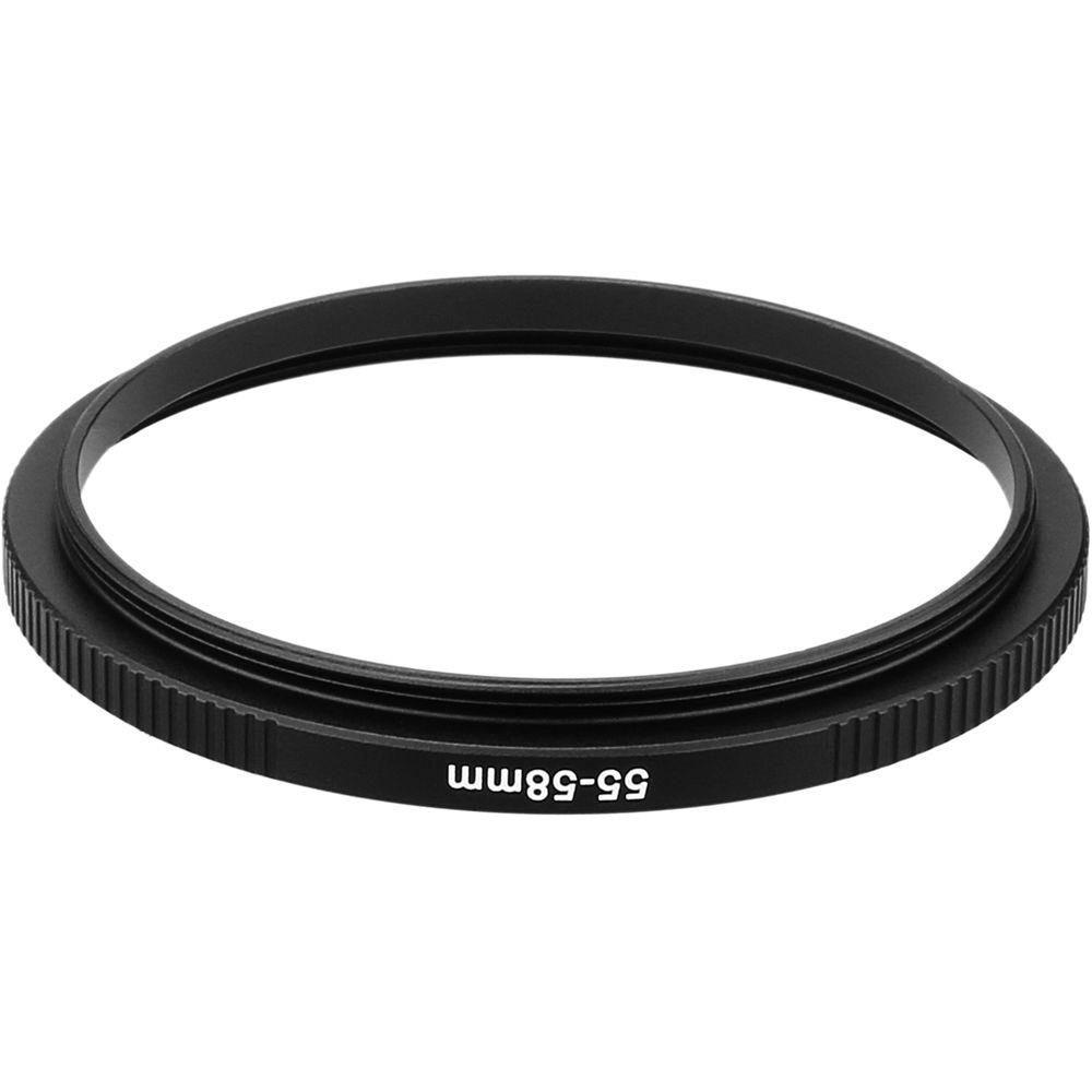 Sensei PRO 55-58mm Aluminum Step-Up Ring