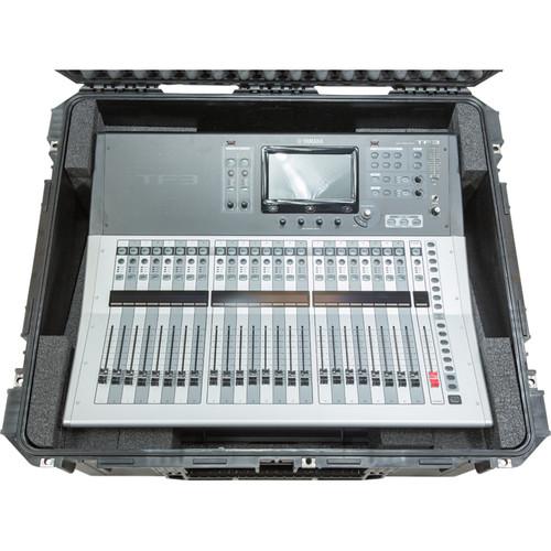 SKB iSeries Waterproof Case for Yamaha TF3 Mixer