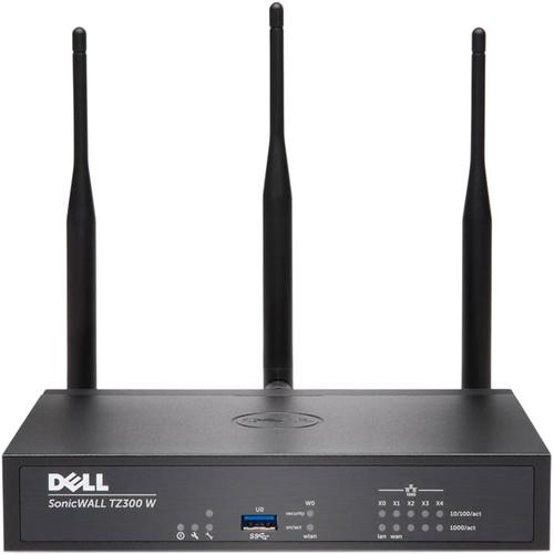 SonicWALL TZ300 Wireless-AC Secure Upgrade Plus
