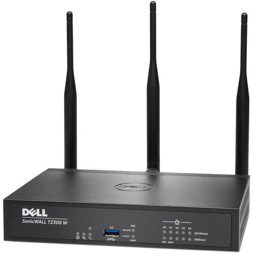 SonicWALL TZ300 Wireless-AC Secure Upgrade Plus