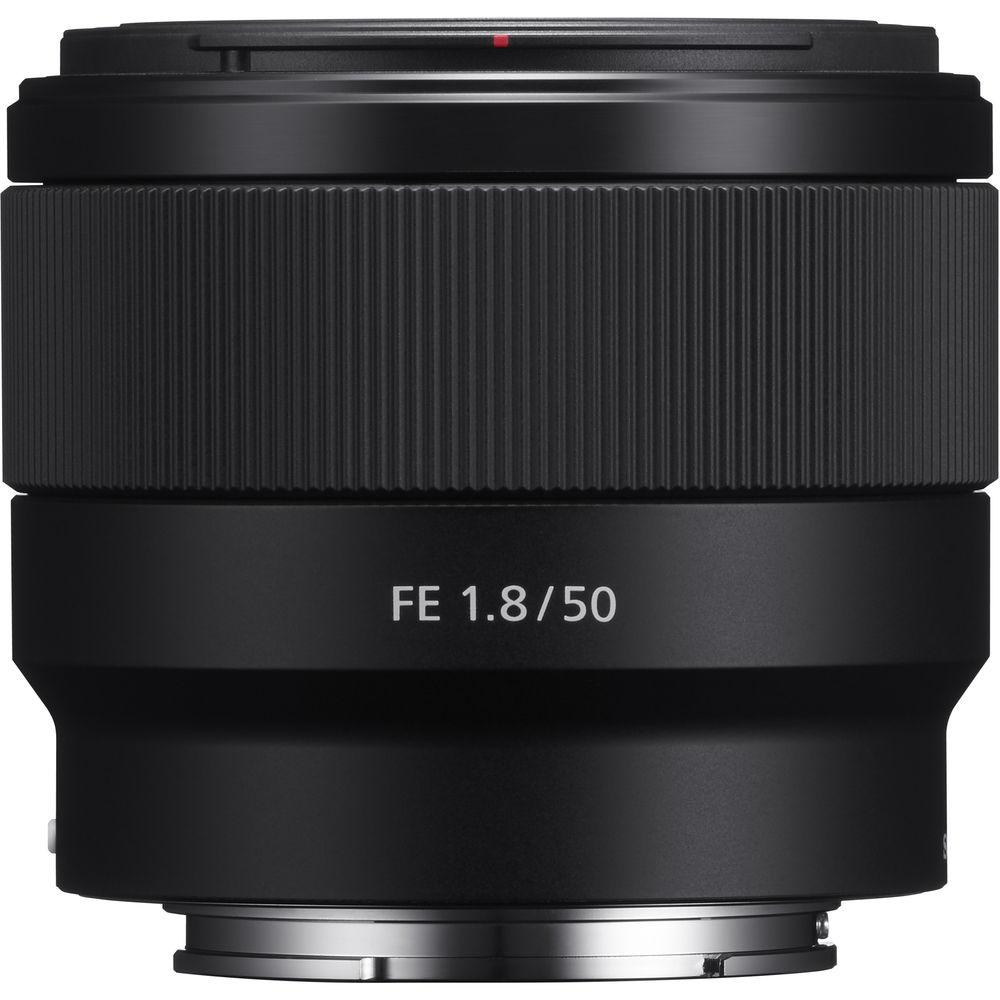 Sony FE 50mm f 1.8 Lens