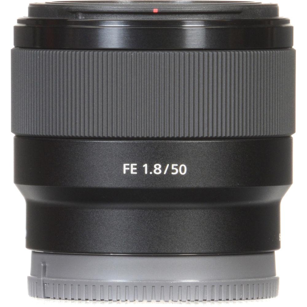Sony FE 50mm f 1.8 Lens