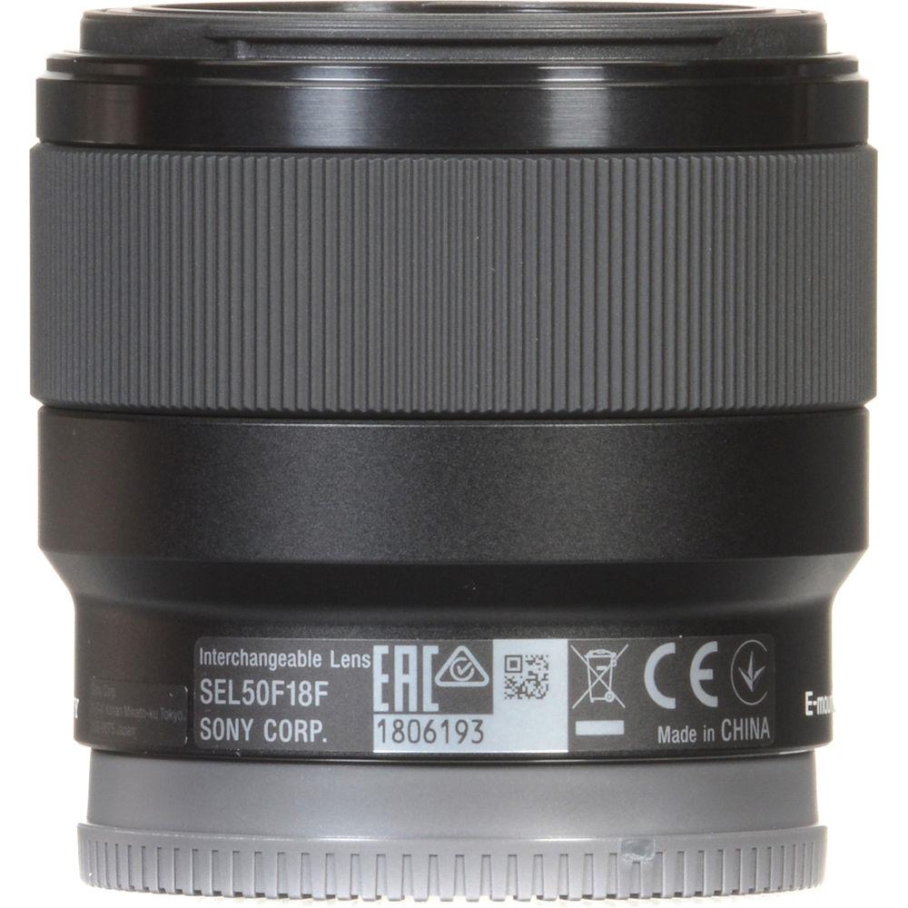 Sony FE 50mm f 1.8 Lens