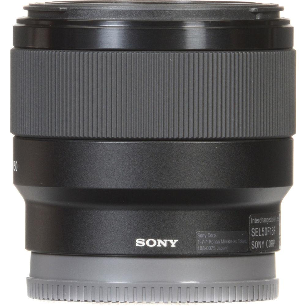 Sony FE 50mm f 1.8 Lens