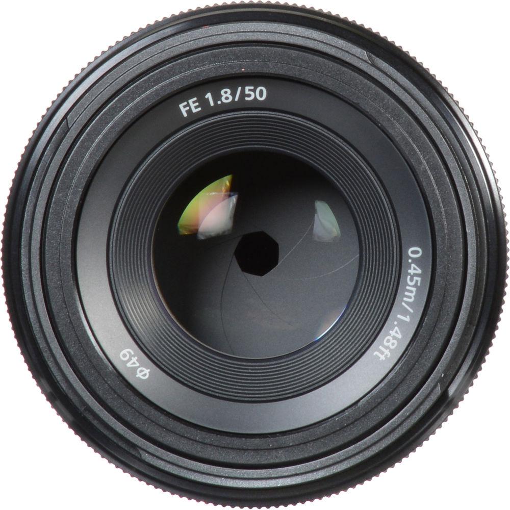 Sony FE 50mm f 1.8 Lens