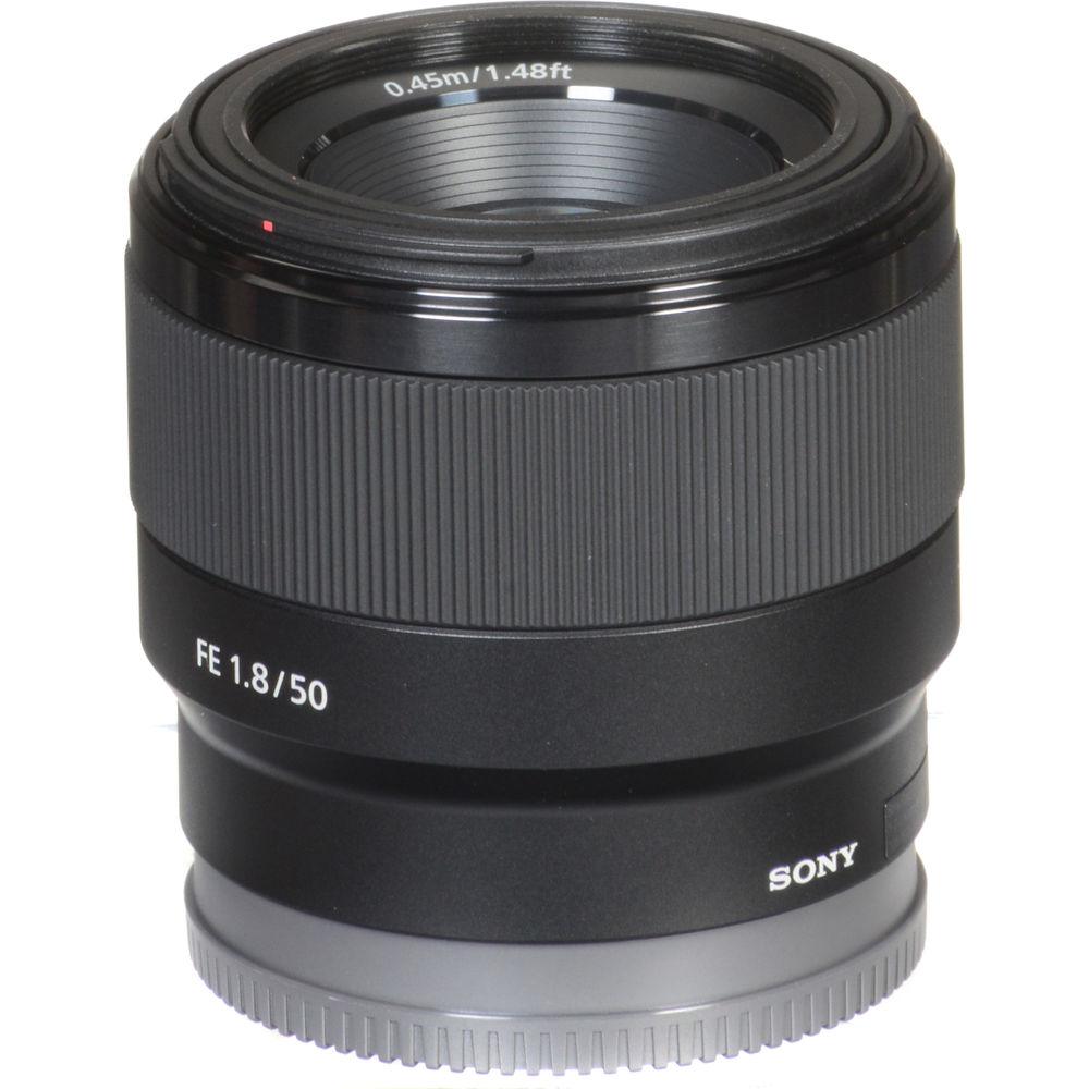 Sony FE 50mm f 1.8 Lens