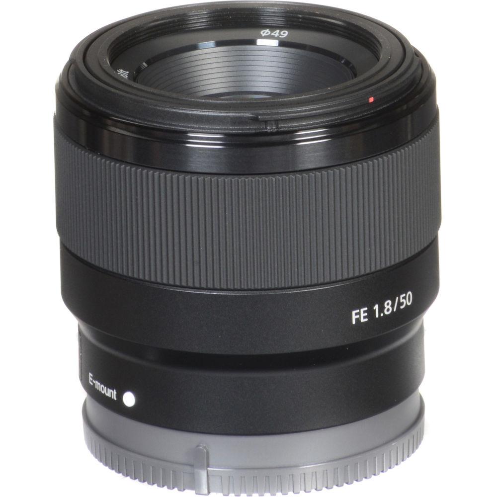 Sony FE 50mm f 1.8 Lens