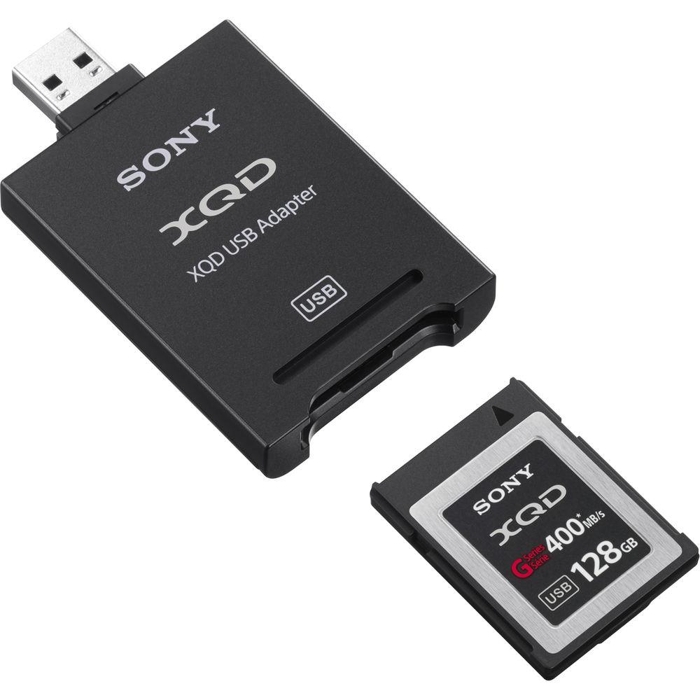 Sony QDA-SB1 J XQD USB Adapter