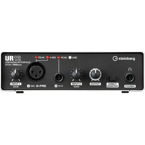 Steinberg UR12 - USB Audio Interface