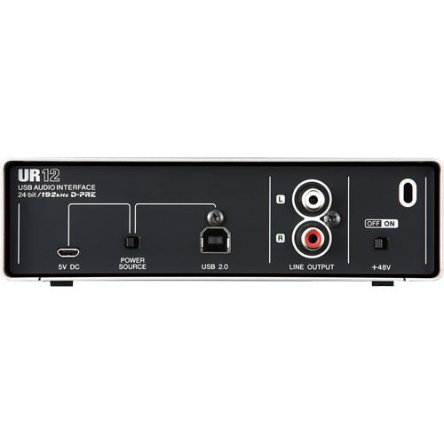 Steinberg UR12 - USB Audio Interface