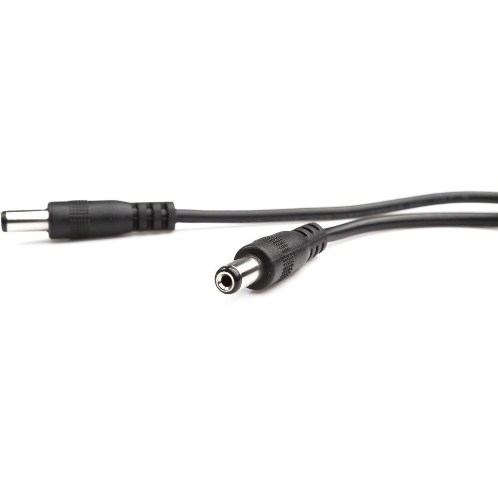 SWIT 5.5mm to 5.5mm Pole End DC Barrel Power Cable for for Select Batteries and Mount Plates