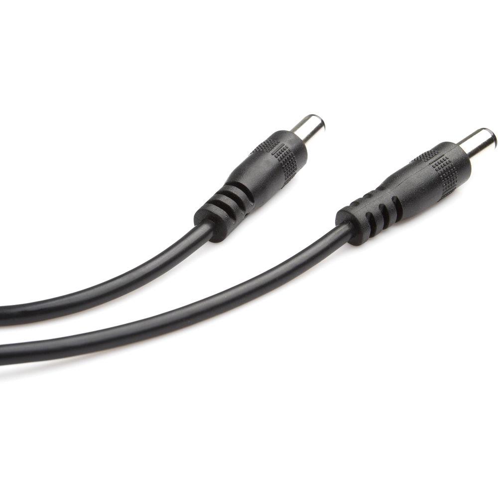 SWIT 5.5mm to 5.5mm Pole End DC Barrel Power Cable for for Select Batteries and Mount Plates