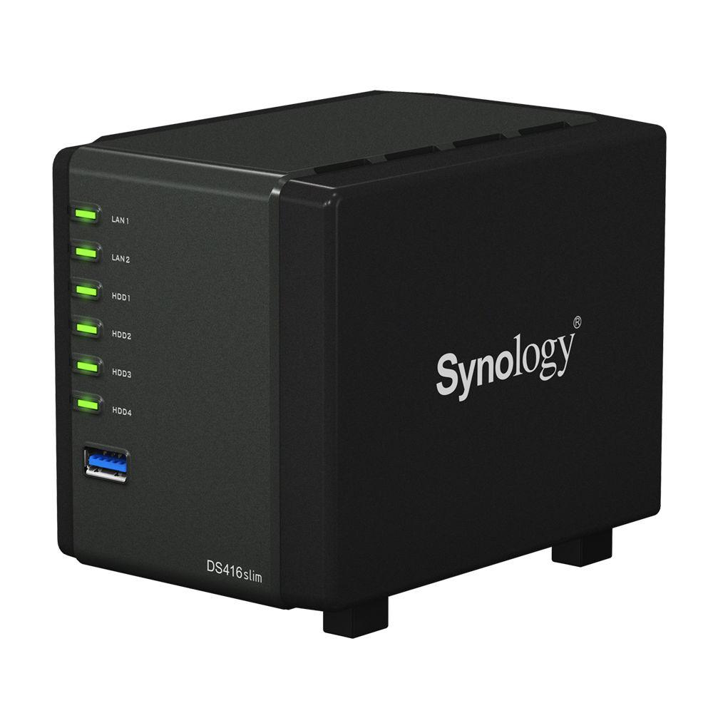 Synology DiskStation DS416slim 4-Bay NAS Enclosure