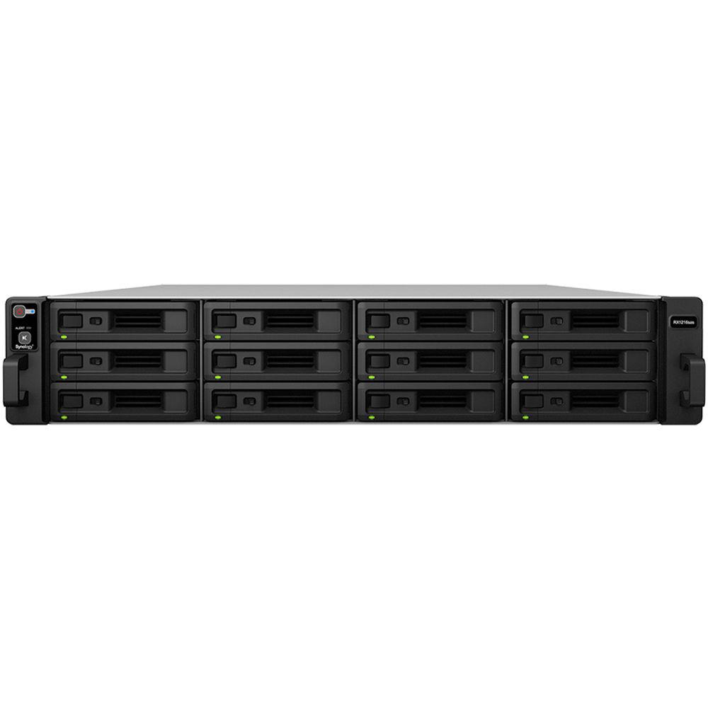 Synology RX1216sas 12-Bay Storage Expansion Enclosure