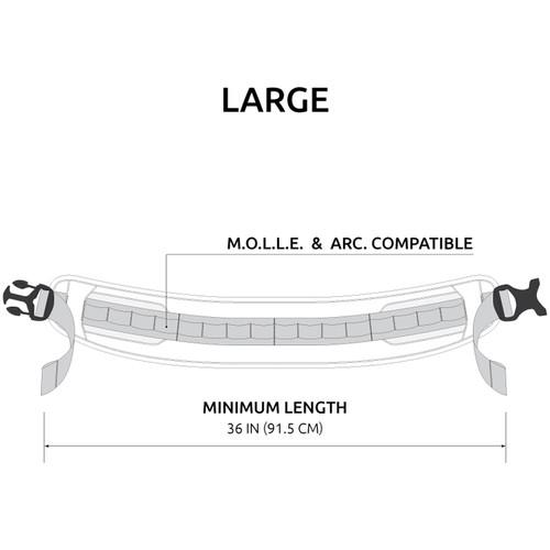 Tamrac Anvil T0380 M.A.S & M.O.L.L.E Modular Accessory Slim Belt