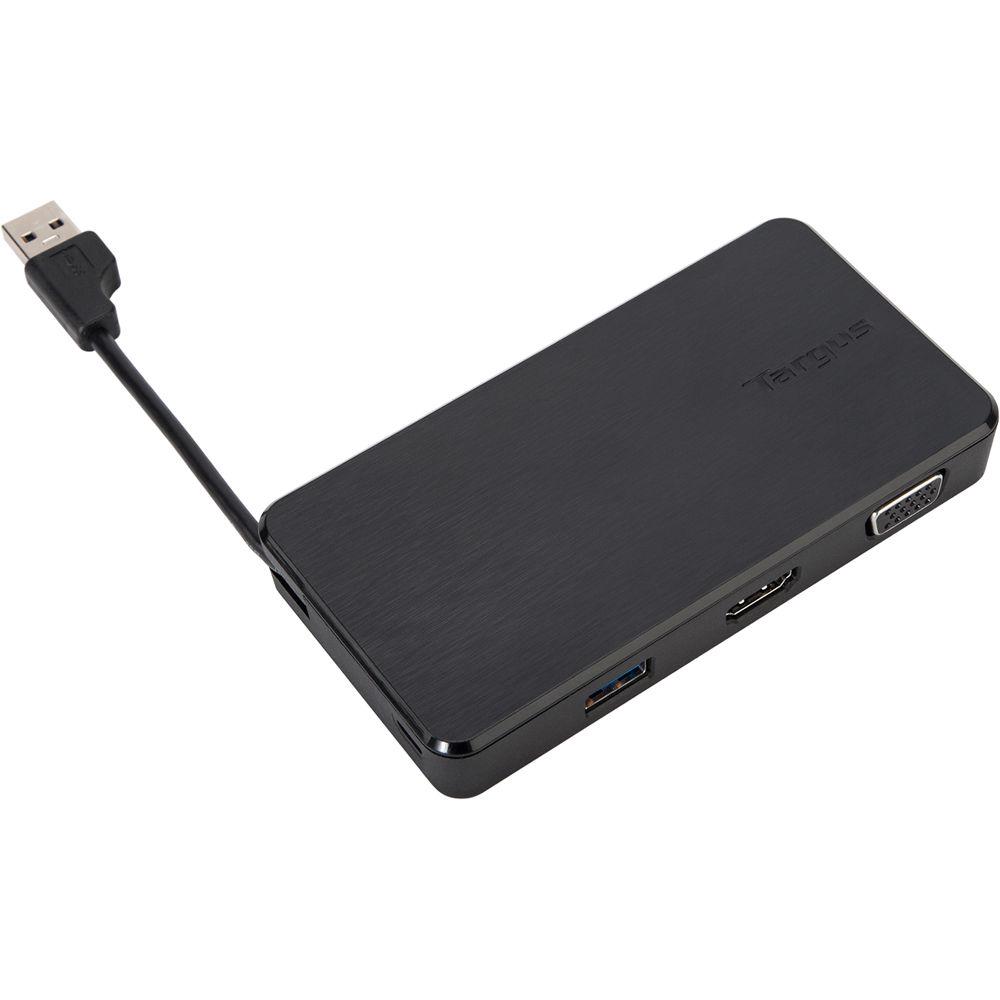 Targus VersaLink Universal Dual Video Travel Dock