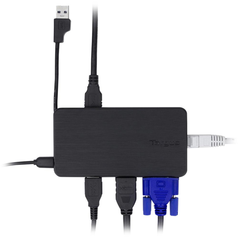 Targus VersaLink Universal Dual Video Travel Dock