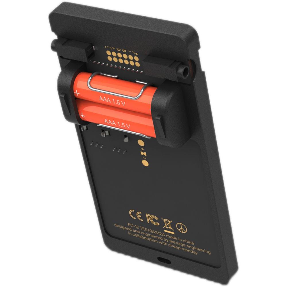 teenage engineering CA-28 Silicone Pro Case for Pocket Operator PO-28